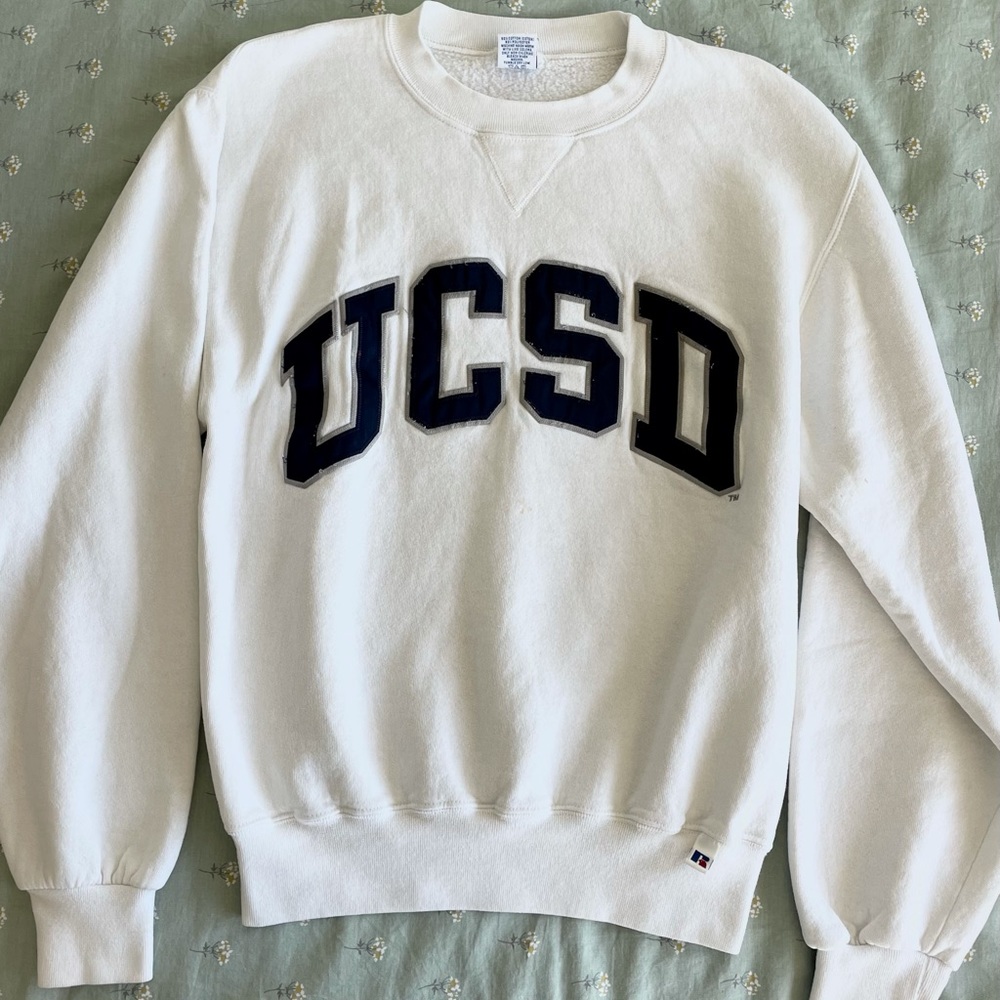 Vintage UCSD Russell Athletic Crewneck